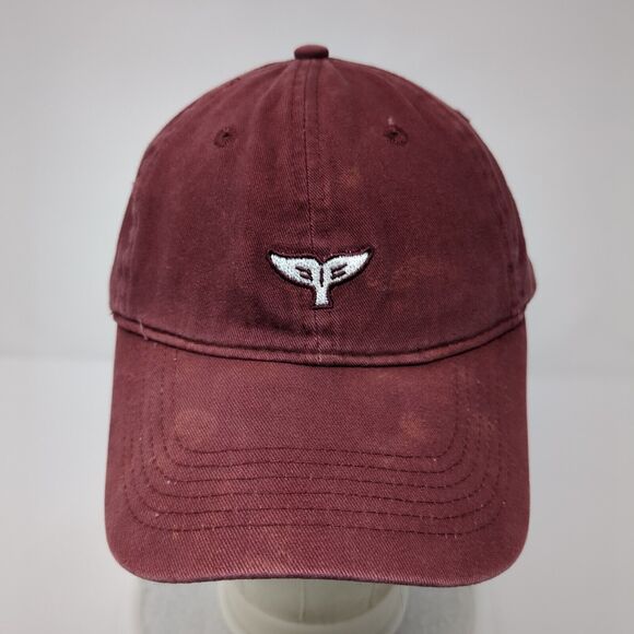 Sand Cloud Slideback Hat Red OSFA Adjustable Embroidered Logo 6 Panel - Picture 2 of 7